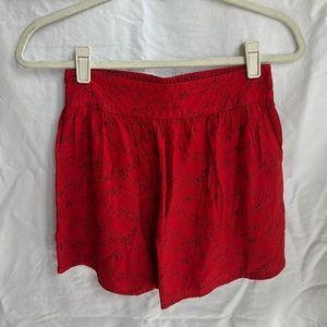 Red Cat Skirt